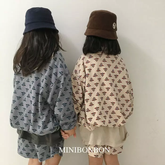 Mini Bongbong - Korean Children Fashion - #kidsstore - Walk Zip-up - 10