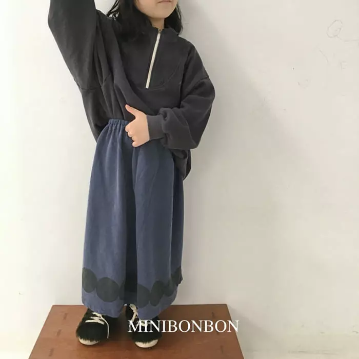Mini Bongbong - Korean Children Fashion - #kidsstore - Ggamang Skirt - 6