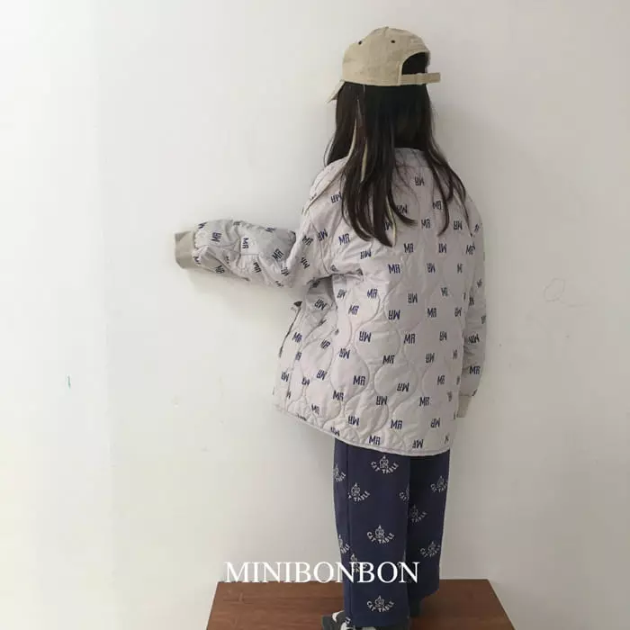 Mini Bongbong - Korean Children Fashion - #kidsstore - Cat Table Pants - 3