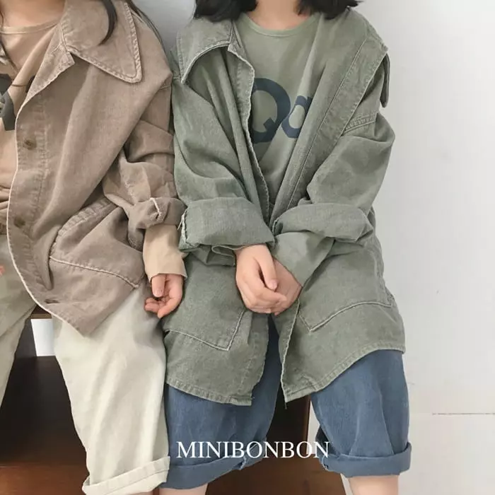 Mini Bongbong - Korean Children Fashion - #kidsstore - Corduroy Pants - 2