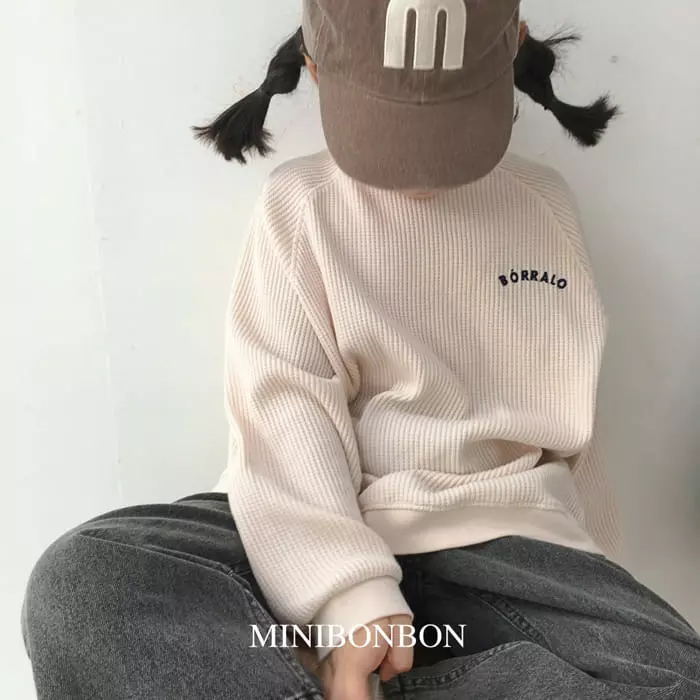 Mini Bongbong - Korean Children Fashion - #kidsstore - Folding Jeans