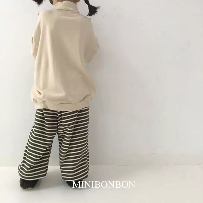 Mini Bongbong - Korean Children Fashion - #kidsstore - Limbo Pants - 7