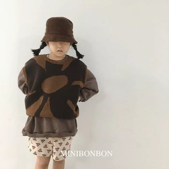 Mini Bongbong - Korean Children Fashion - #kidsstore - Solsol Vest - 6