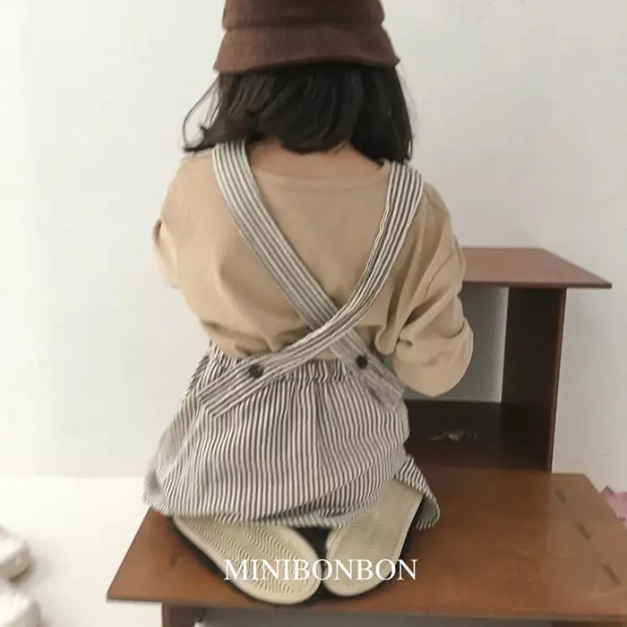 Mini Bongbong - Korean Children Fashion - #kidzfashiontrend - Alpabet Tee - 12