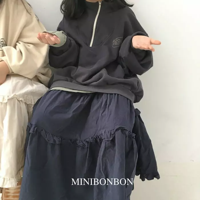Mini Bongbong - Korean Children Fashion - #kidzfashiontrend - Lonf Skirt