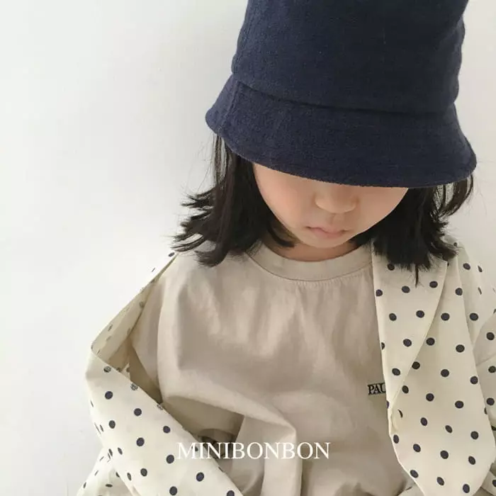 Mini Bongbong - Korean Children Fashion - #littlefashionista - Dot Shirt - 11