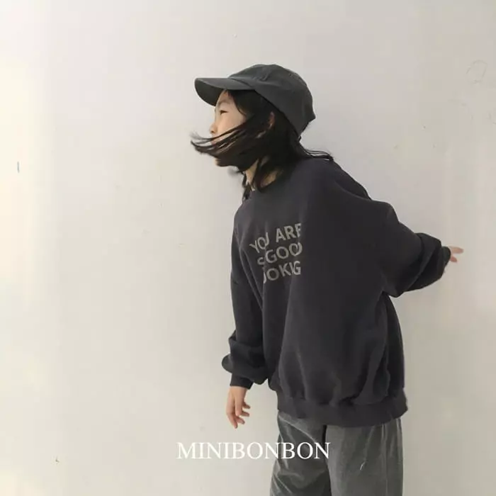 Mini Bongbong - Korean Children Fashion - #littlefashionista - Reason Sweatshirt with Mom - 5