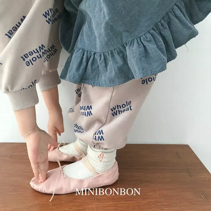 Mini Bongbong - Korean Children Fashion - #littlefashionista - Total Pants - 2
