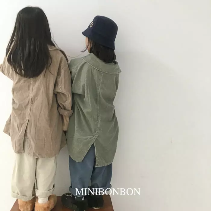 Mini Bongbong - Korean Children Fashion - #littlefashionista - Corduroy Pants - 5