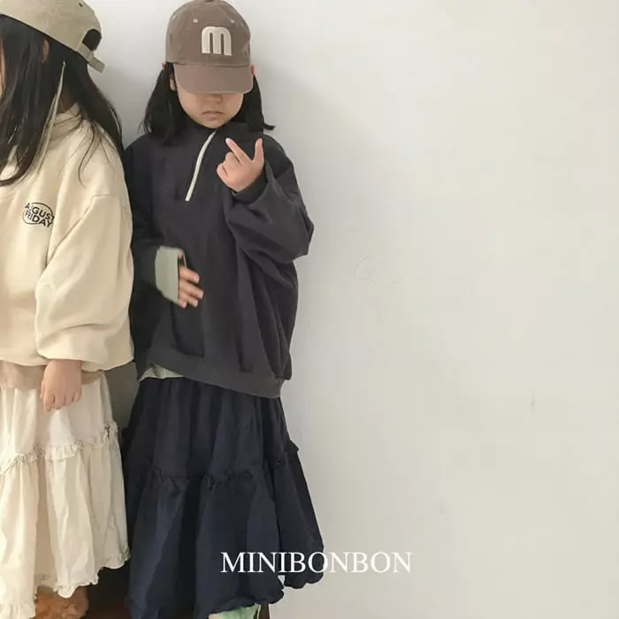 Mini Bongbong - Korean Children Fashion - #littlefashionista - Lonf Skirt - 3