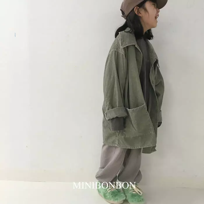 Mini Bongbong - Korean Children Fashion - #magicofchildhood - Goum Jakcet with Mom - 9