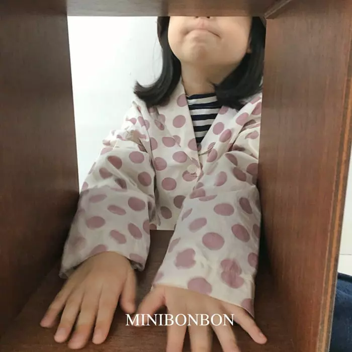 Mini Bongbong - Korean Children Fashion - #magicofchildhood - Rhythm Stripes Tee - 7