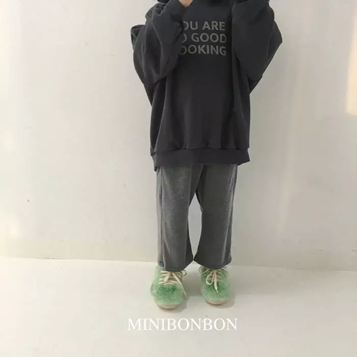 Mini Bongbong - Korean Children Fashion - #magicofchildhood - Reason Sweatshirt with Mom - 6