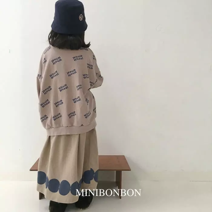 Mini Bongbong - Korean Children Fashion - #littlefashionista - Mil Sweatshirt - 4