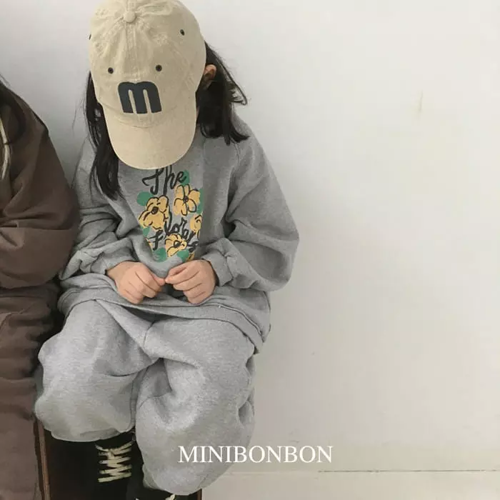 Mini Bongbong - Korean Children Fashion - #magicofchildhood - Jumping Sweatshirt