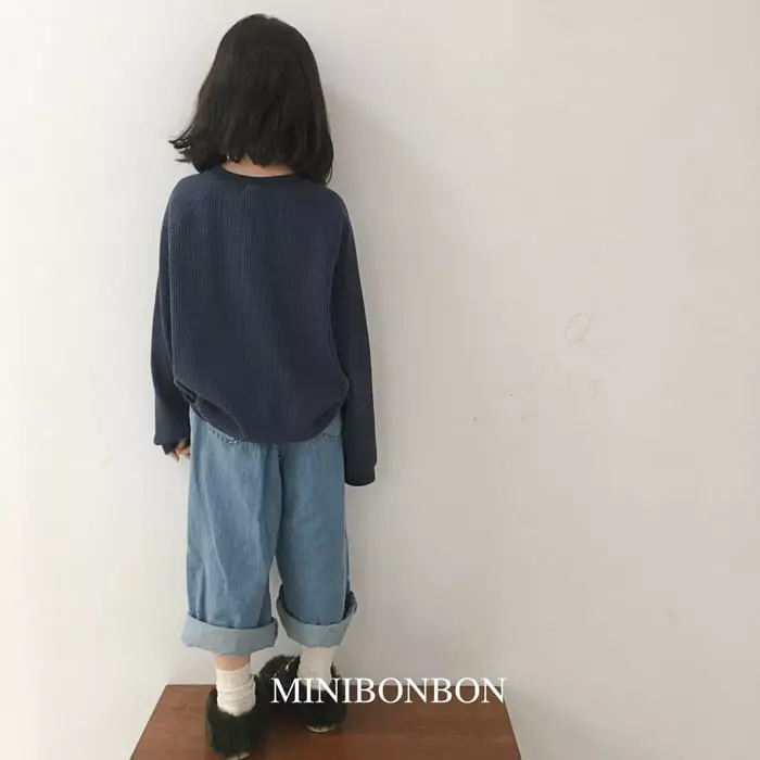 Mini Bongbong - Korean Children Fashion - #magicofchildhood - Basket Sweatshirt - 12