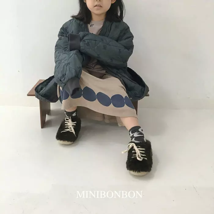 Mini Bongbong - Korean Children Fashion - #magicofchildhood - Ggamang Skirt - 10
