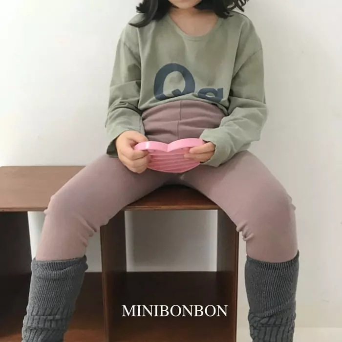 Mini Bongbong - Korean Children Fashion - #magicofchildhood - Chick Leggings - 9