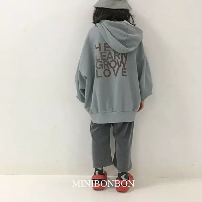 Mini Bongbong - Korean Children Fashion - #magicofchildhood - Un Cut Pants - 8