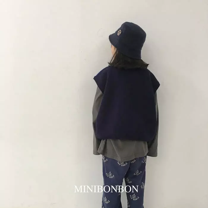 Mini Bongbong - Korean Children Fashion - #magicofchildhood - Cat Table Pants - 7