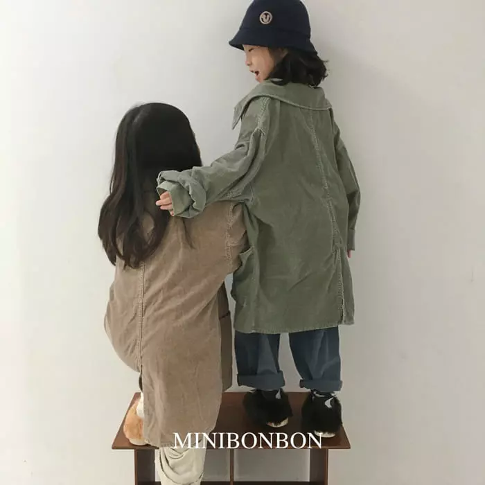 Mini Bongbong - Korean Children Fashion - #magicofchildhood - Corduroy Pants - 6