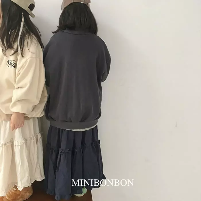 Mini Bongbong - Korean Children Fashion - #littlefashionista - Lonf Skirt - 4