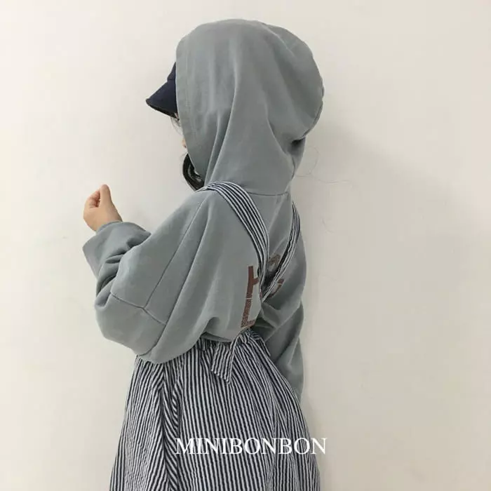 Mini Bongbong - Korean Children Fashion - #magicofchildhood - Huff Hoody - 12