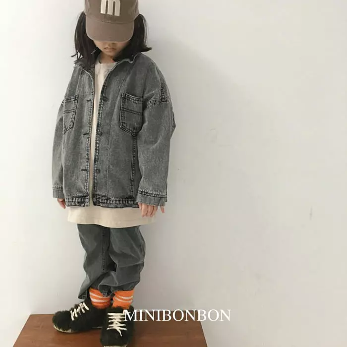 Mini Bongbong - Korean Children Fashion - #minifashionista - Child Jacket - 12