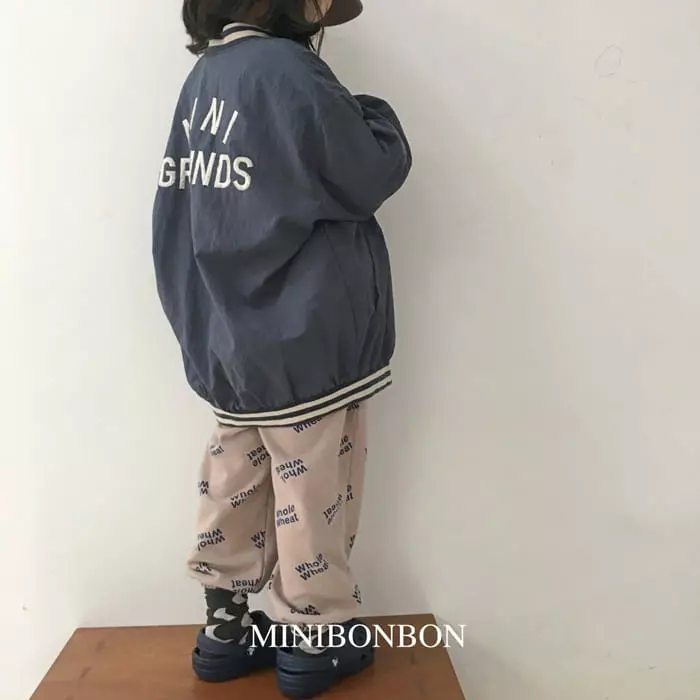 Mini Bongbong - Korean Children Fashion - #minifashionista - Ground Jumper - 11