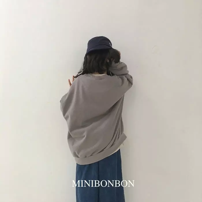 Mini Bongbong - Korean Children Fashion - #minifashionista - Reason Sweatshirt with Mom - 7