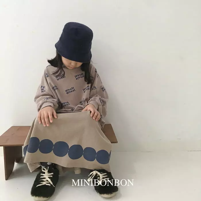 Mini Bongbong - Korean Children Fashion - #minifashionista - Mil Sweatshirt - 5