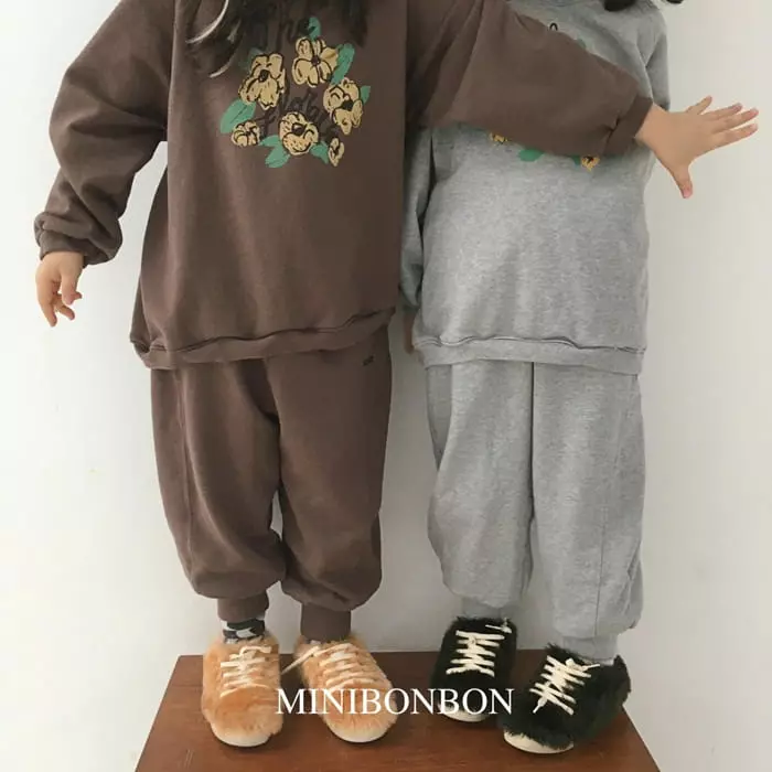 Mini Bongbong - Korean Children Fashion - #minifashionista - Jumping Sweatshirt - 2