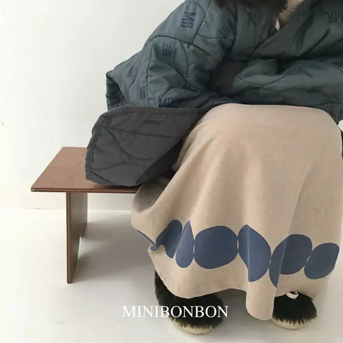 Mini Bongbong - Korean Children Fashion - #minifashionista - Ggamang Skirt - 11