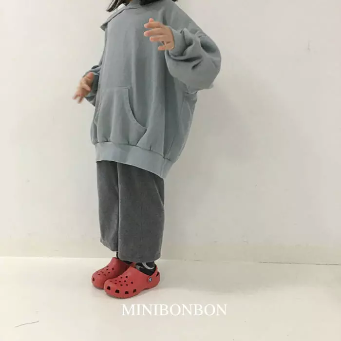 Mini Bongbong - Korean Children Fashion - #minifashionista - Un Cut Pants - 9