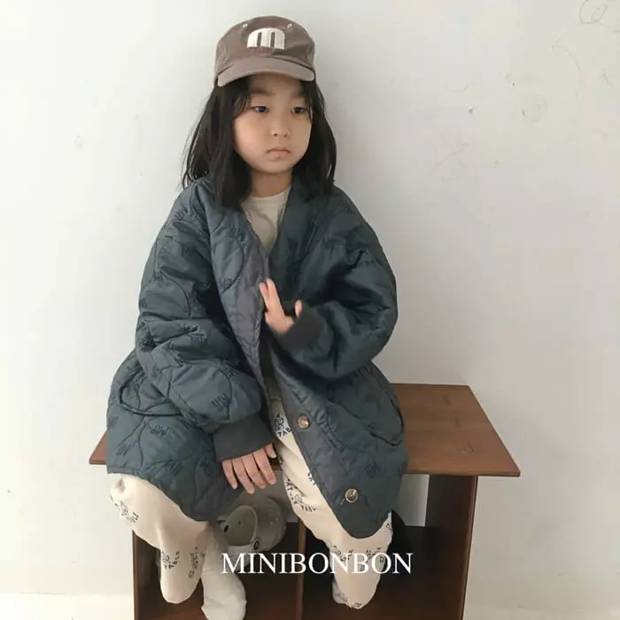 Mini Bongbong - Korean Children Fashion - #minifashionista - Cat Table Pants - 8
