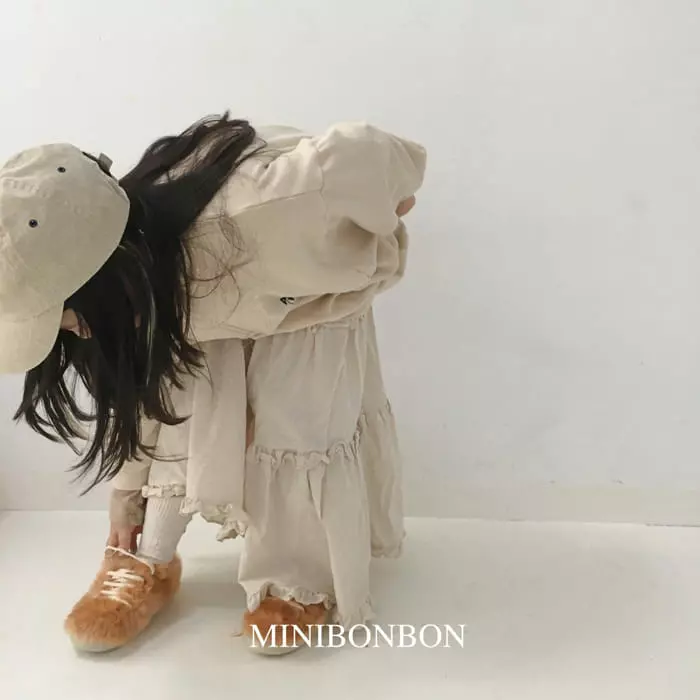 Mini Bongbong - Korean Children Fashion - #minifashionista - Lonf Skirt - 5