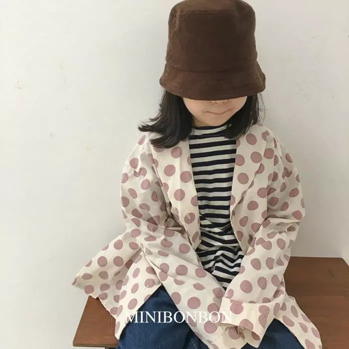Mini Bongbong - Korean Children Fashion - #prettylittlegirls - Rhythm Stripes Tee - 9
