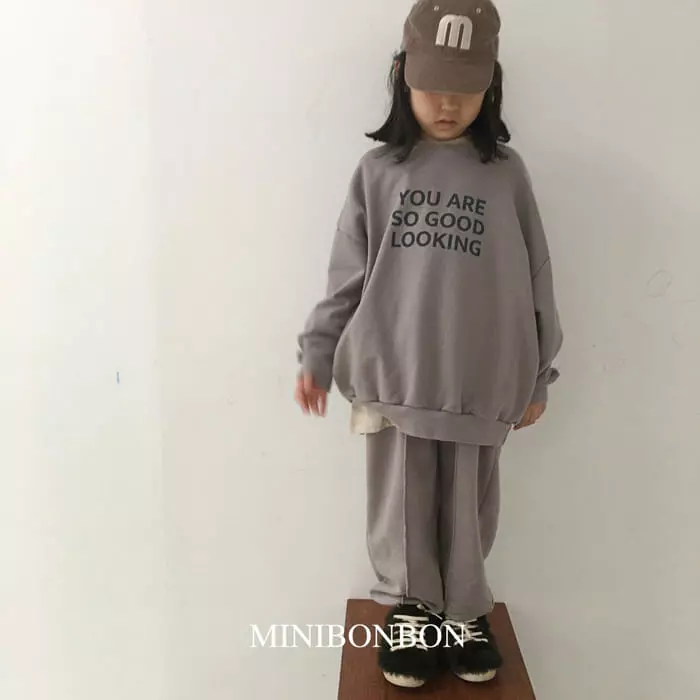Mini Bongbong - Korean Children Fashion - #prettylittlegirls - Reason Sweatshirt with Mom - 8