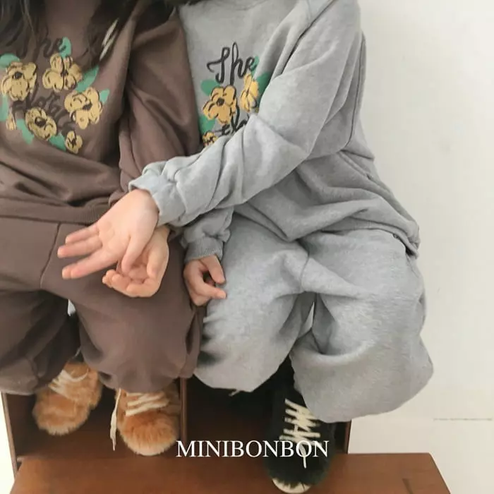 Mini Bongbong - Korean Children Fashion - #prettylittlegirls - Jumping Sweatshirt - 3