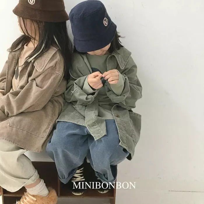 Mini Bongbong - Korean Children Fashion - #prettylittlegirls - Alpabet Tee