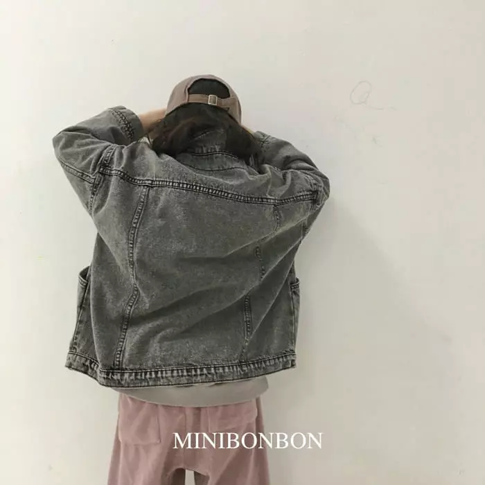 Mini Bongbong - Korean Children Fashion - #prettylittlegirls - Un Cut Pants - 10