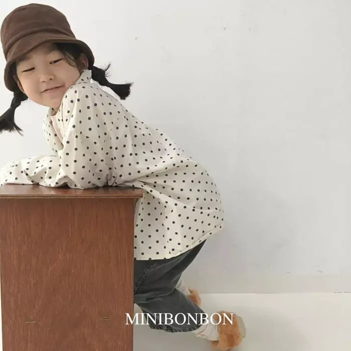 Mini Bongbong - Korean Children Fashion - #prettylittlegirls - Folding Jeans - 7