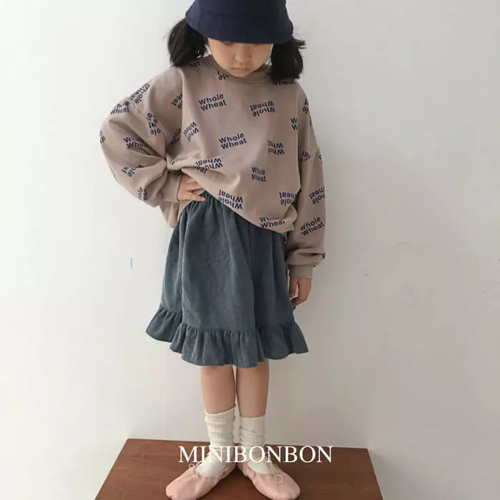 Mini Bongbong - Korean Children Fashion - #minifashionista - Bingrr Skirt - 4