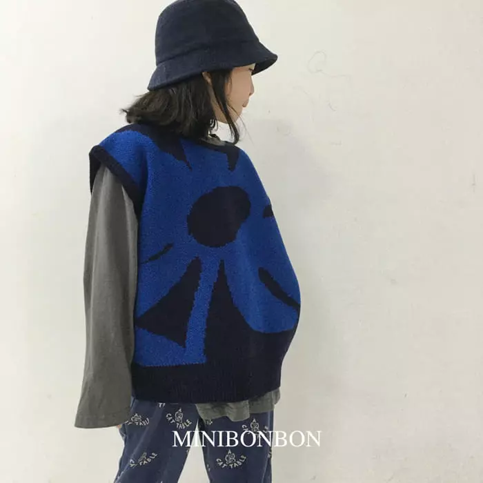 Mini Bongbong - Korean Children Fashion - #prettylittlegirls - Solsol Vest - 12