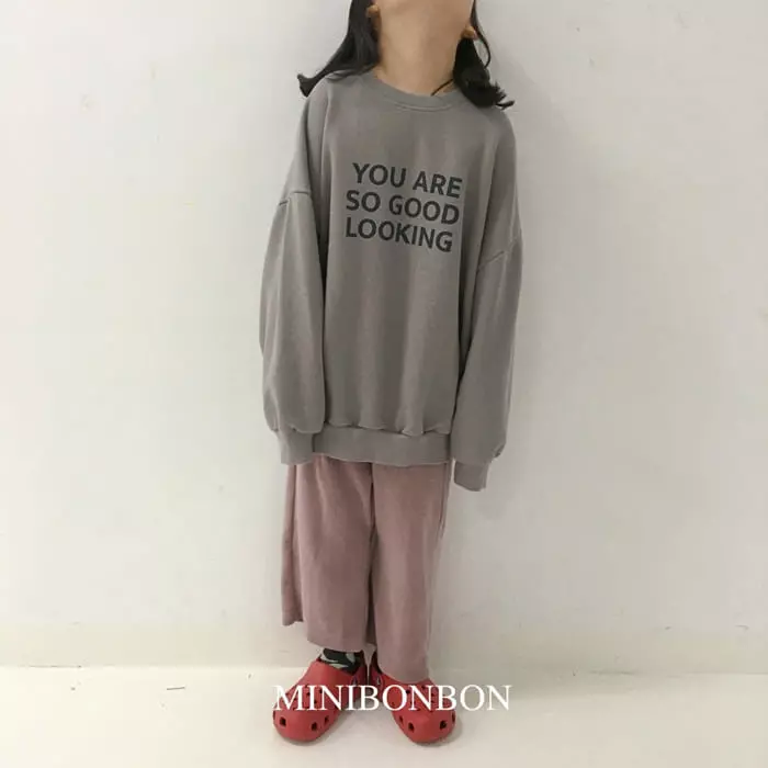 Mini Bongbong - Korean Children Fashion - #stylishchildhood - Reason Sweatshirt with Mom - 11
