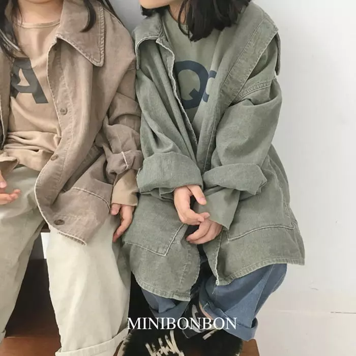 Mini Bongbong - Korean Children Fashion - #toddlerclothing - Alpabet Tee - 4