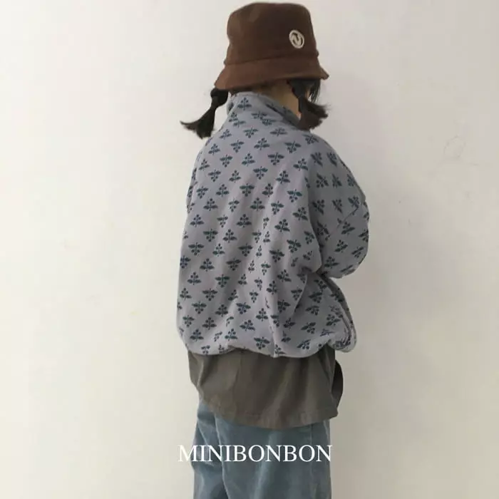 Mini Bongbong - Korean Children Fashion - #stylishchildhood - Walk Zip-up - 3