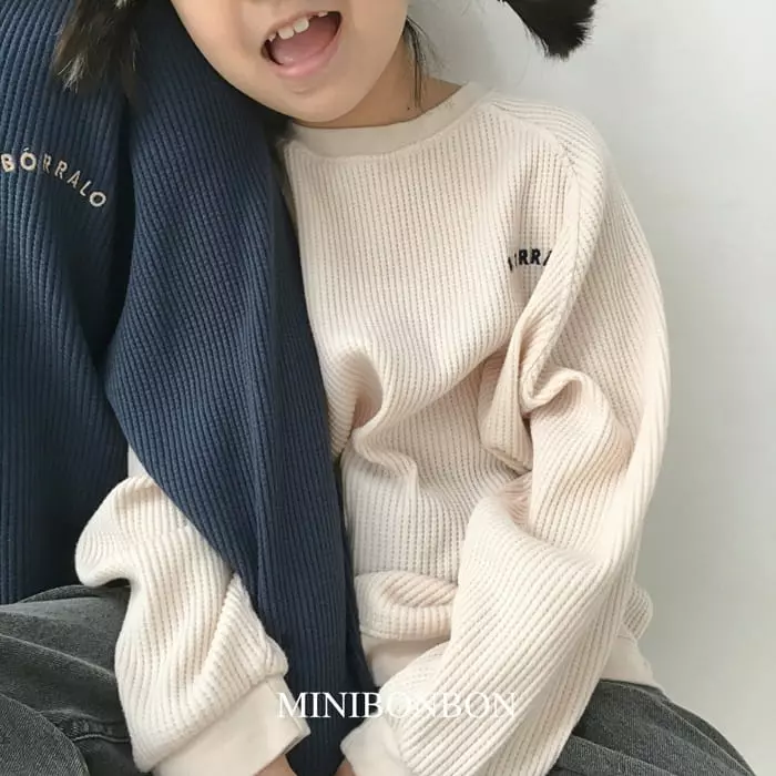 Mini Bongbong - Korean Children Fashion - #stylishchildhood - Basket Sweatshirt