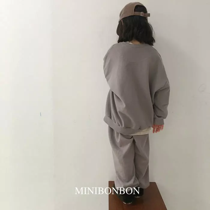 Mini Bongbong - Korean Children Fashion - #todddlerfashion - Reason Sweatshirt with Mom - 9