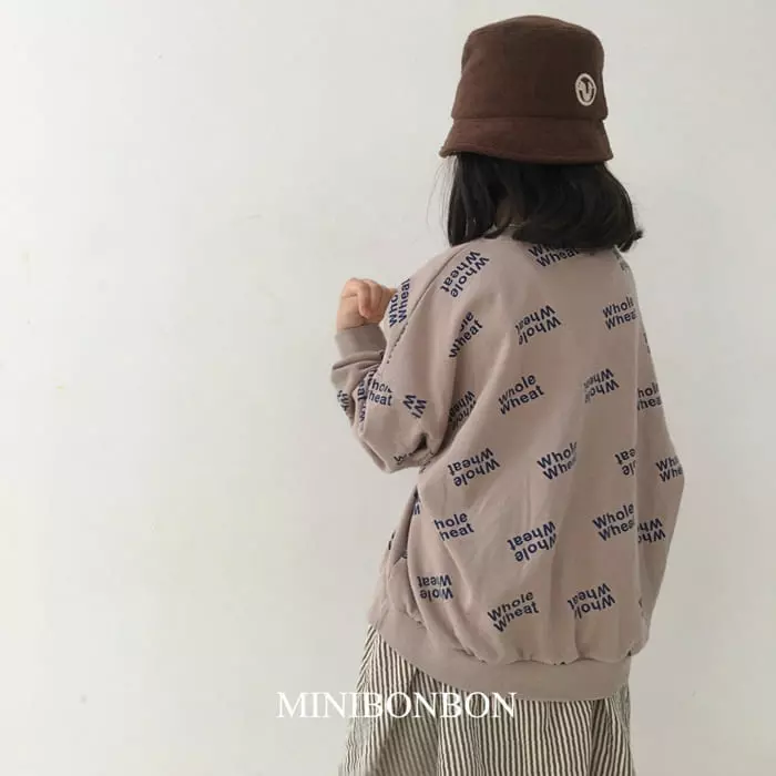 Mini Bongbong - Korean Children Fashion - #todddlerfashion - Mil Sweatshirt - 7